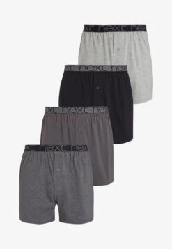 Next 4 PACK - Boxershorts - Grey
