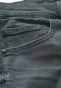 Next SOFT TOUCH STRETCH STANDARD - Jeans Straight Leg - Dark Grey -Next 6b60fed0691046409e366124fbcbfdf0
