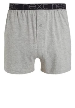 Next 4 PACK - Boxershorts - Grey -Next 6b71974ddac941b99cd8383e0a260c45