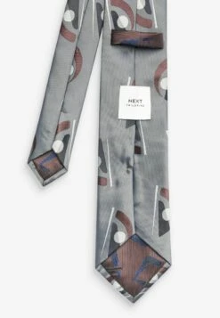 Next PATTERN SET - Krawatte - Grey -Next 6b94b342da72448195fb73c8e25cc11f