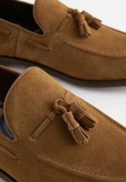 Next SIGNATURE ITALIAN TASSEL STANDARD - Bootsschuh - Tan Brown -Next 6bb509685c14465f8b7b1b36908682b4