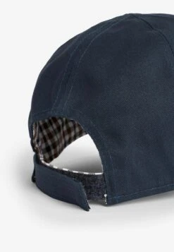 Next REVERSIBLE - Cap - Navy Blue Tan Check -Next 6bbfa89e596842a4a8fe0bf133a2261f