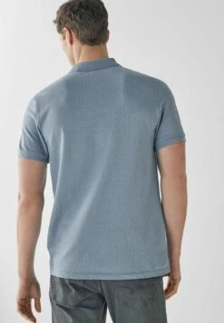 Next PIQUE - Poloshirt - Blue Print -Next 6bd7ac3f36e5402482829e1dbb815929