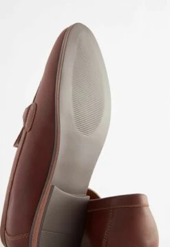 Next SNAFFLE - Slipper - Tan Brown -Next 6bdc8627b837498498619025cc63eb98