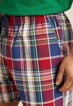 Next SET LIGHTWEIGHT STANDARD - Pyjama - Green Pink Check -Next 6c09a8720c0640309db550745ab99b44