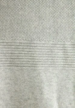 Next MOCK - Strickpullover - Light Grey Textured -Next 6c2b15c2375d41cb86af25d5adf8009e
