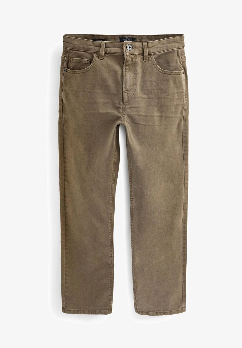 Next AUTHENTIC STRETCH - Jeans Slim Fit - Tan Brown 5 Next AUTHENTIC STRETCH - Jeans Slim Fit - Tan Brown – Bild 3