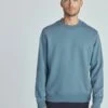 Next CREW - Sweatshirt - Blue