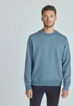 Next CREW - Sweatshirt - Blue