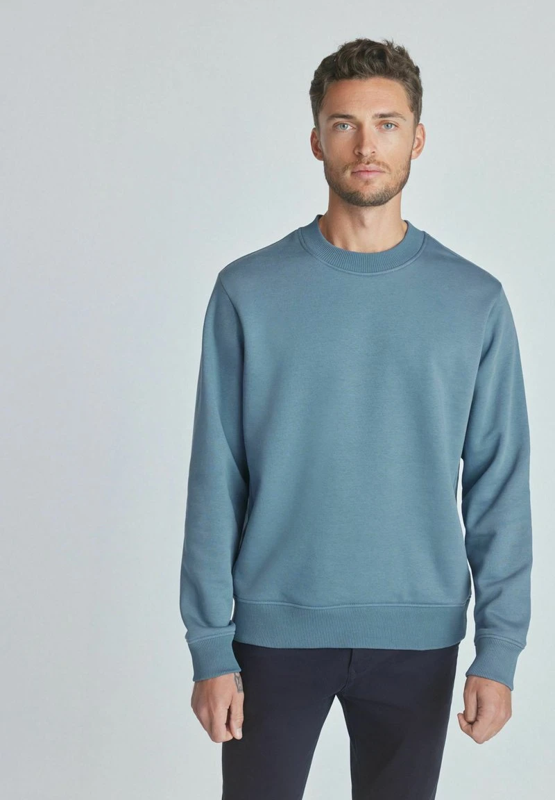 Next CREW - Sweatshirt - Blue 3 Next CREW - Sweatshirt - Blue