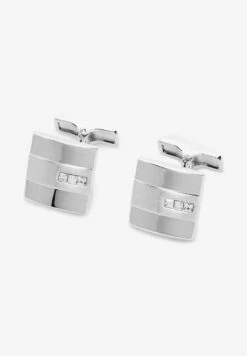 Next DIAMANTÉ - Manschettenknopf - Silver