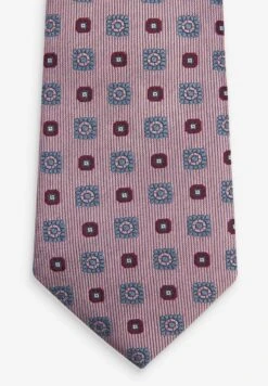 Next SIGNATURE - Krawatte - Pink Medallion -Next 6cadd9e8940447329e4727e11673ce71