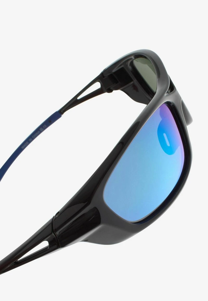 Next WRAP POLARISED STANDARD - Sonnenbrille - Black Blue 6 Next WRAP POLARISED STANDARD - Sonnenbrille - Black Blue – Bild 4