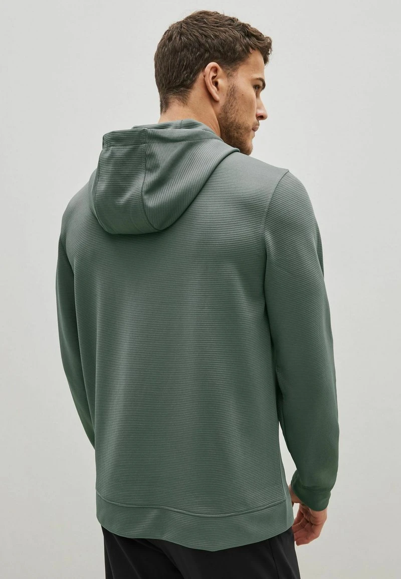 Next ACTIVE SPORTS TEXTURE - Kapuzenpullover - Grey 4 Next ACTIVE SPORTS TEXTURE - Kapuzenpullover - Grey – Bild 2