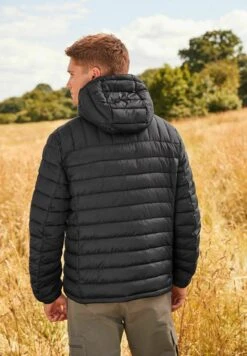 Next QUILTED - Winterjacke - Navy Blue Red -Next 6cd3b1a2bc284c9c8e4679cac28164c4