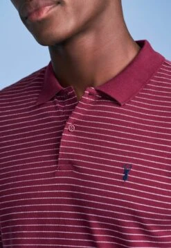 Next PIQUE - Poloshirt - Burgundy Red Stripe 11 Next PIQUE - Poloshirt - Burgundy Red Stripe -Next 6cdfd7180a36431f830ccd127a698957
