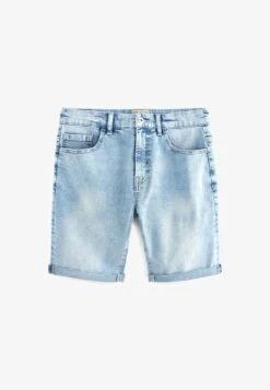Next STRETCH - Jeans Shorts - Smokey Blue -Next 6ced5fc3127342ae8efefeda97a5faff