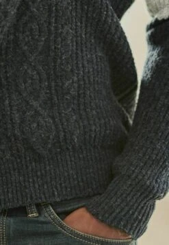 Next BRITISH STANDARD - Strickpullover - Navy Blue Cable 12 Next BRITISH STANDARD - Strickpullover - Navy Blue Cable -Next 6d09acc9368c4700b503f24303cc5156