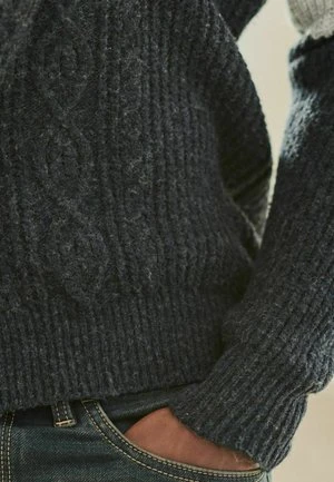 Next BRITISH STANDARD - Strickpullover - Navy Blue Cable 7 Next BRITISH STANDARD - Strickpullover - Navy Blue Cable – Bild 5