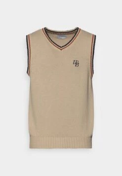 Next CHRISTMAS SLEEVELESS - Strickpullover - Blue -Next 6dd2be55a8834c86975a3114ed1379f7