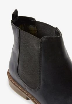 Next WAXY FINISH - Stiefelette - Black -Next 6e0d90c233154eb2b5d9d5973da2e735