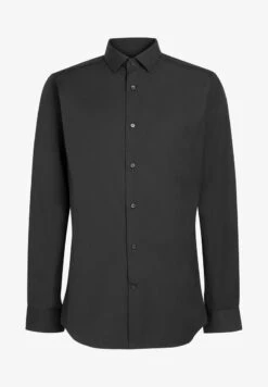 Next Businesshemd - Black -Next 6e2414ace60c4ae89e1a163b425b57c1