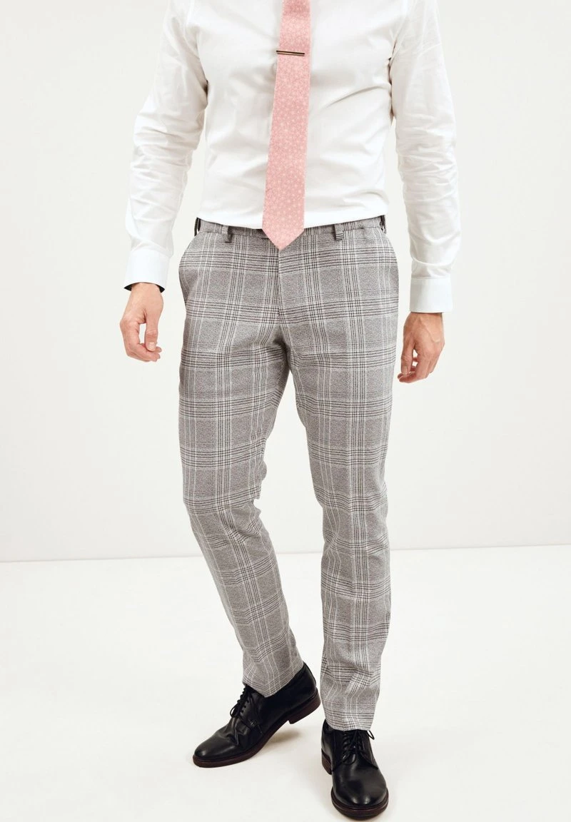 Next Stoffhose - Grey 3 Next Stoffhose - Grey