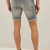 Next STRETCH - Jeans Shorts - Light Grey -Next 6edaccab0a304ab3be0c836318070f72