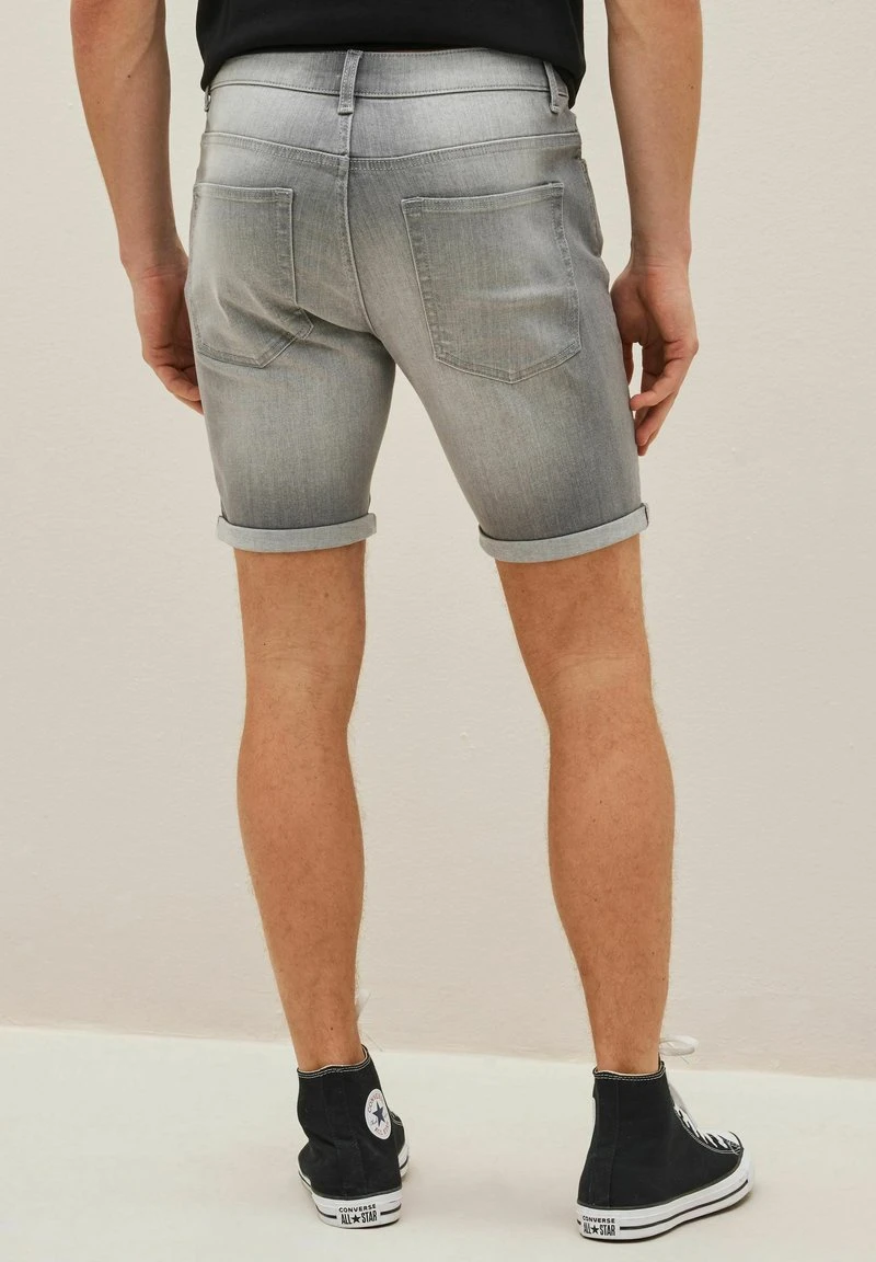 Next STRETCH - Jeans Shorts - Light Grey 3 Next STRETCH - Jeans Shorts - Light Grey