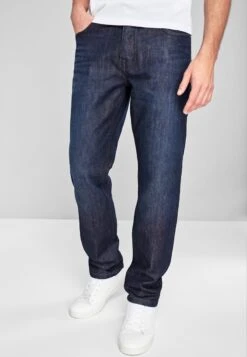 Next Jeans Straight Leg - Blue -Next 7009c599d0f04edfba089ea0341b1295