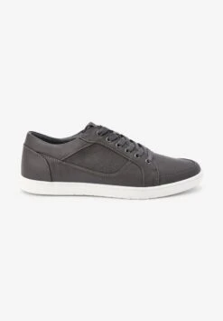 Next TAN PERFORATED TRAINERS - Sneaker Low - Grey -Next 7020eb48631340bba4e351473fb03215 1