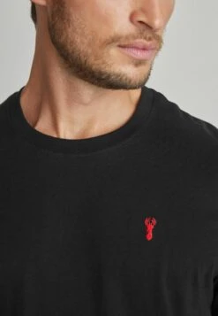 Next SET - Pyjama - Black Grey -Next 70da33e3a7ff421fbb11a745387bca90