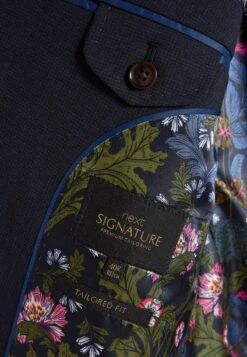 Next SIGNATURE PUPPYTOOTH - Anzugsakko - Dark Blue -Next 7186b8e01b8542adb9a5e21cf542a520
