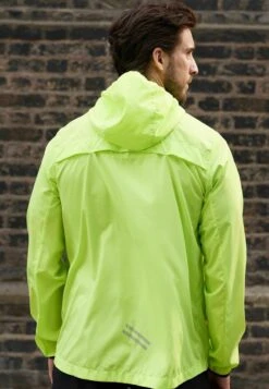 Next ACTIVE RUNNING - Leichte Jacke - Fluro Yellow -Next 7298648f0ba647e0915d876216fb4cac