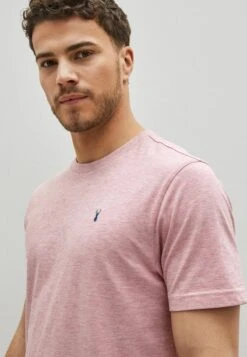 Next STAG MARL - T-Shirt Basic - Pink -Next 72a68670cb154eea9bb5935df0072bea