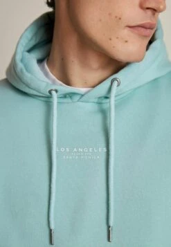 Next DIP DYE OVERHEAD - Kapuzenpullover - Light Blue -Next 72a6910bc30d47018e58456e97e1964b