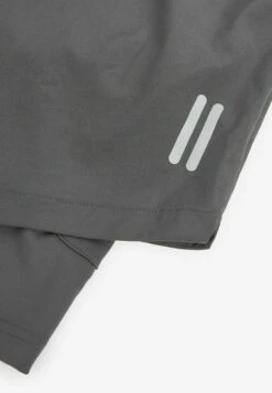 Next ACTIVE - Kurze Sporthose - Grey