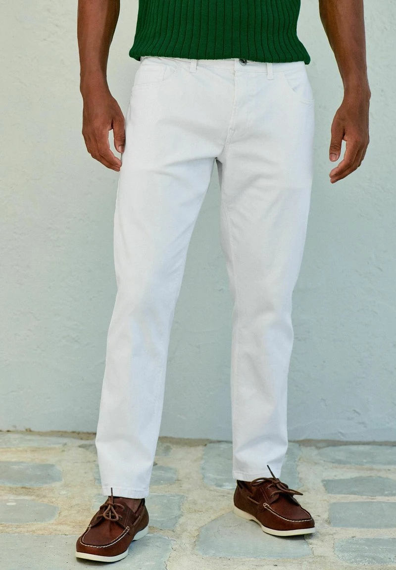 Next AUTHENTIC STRETCH - Jeans Slim Fit - White 5 Next AUTHENTIC STRETCH - Jeans Slim Fit - White – Bild 3
