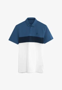 Next CHEST BLOCK STANDARD - Poloshirt - Pink Blue -Next 7307dc311f60405c894cda1857a41aca