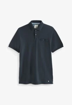 Next PREMIUM PLAIN STANDARD - Poloshirt - Navy Blue -Next 739b952d5d4044d7aea2fe9bd1965eda