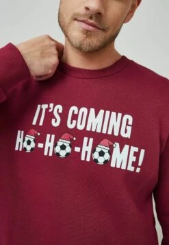 Next ENGLAND FOOTBALL CREW - Sweatshirt - Red It's Coming Home -Next 73d98fc36ca3420b9ddf9c18a5ec5e75