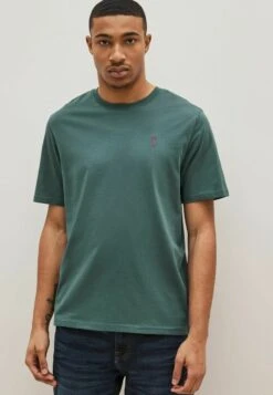 Next REGULAR FIT STAG - T-Shirt Basic - Green -Next 745fcfb2739f42b384fdeca93961f07d 1