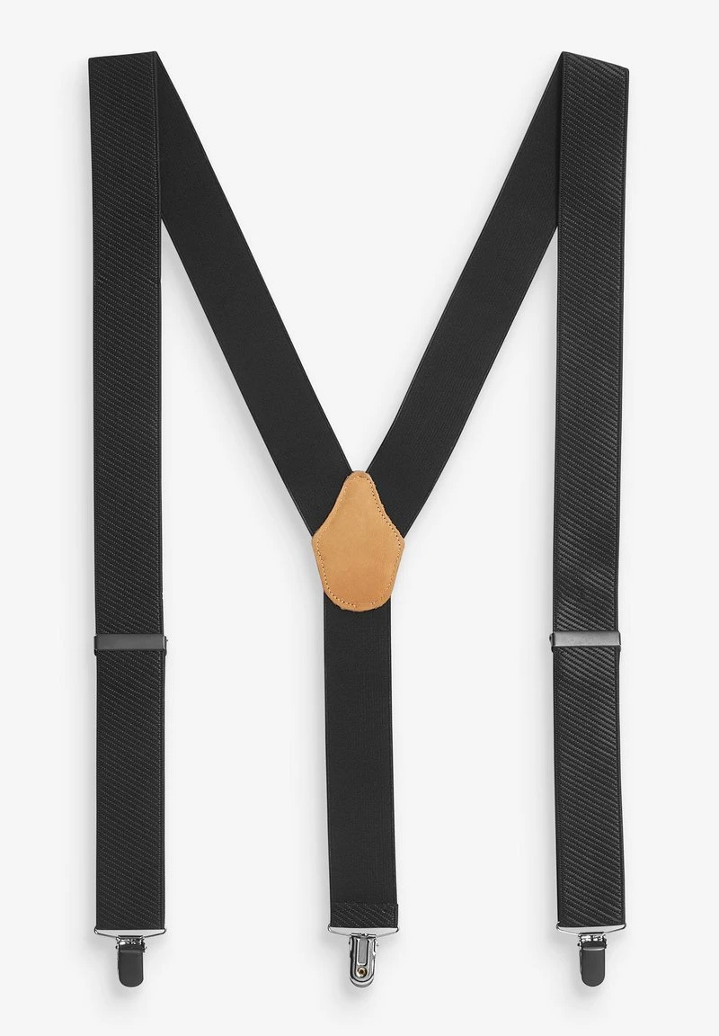 Next UNISEX - Gürtel - Black 4 Next UNISEX - Gürtel - Black – Bild 2