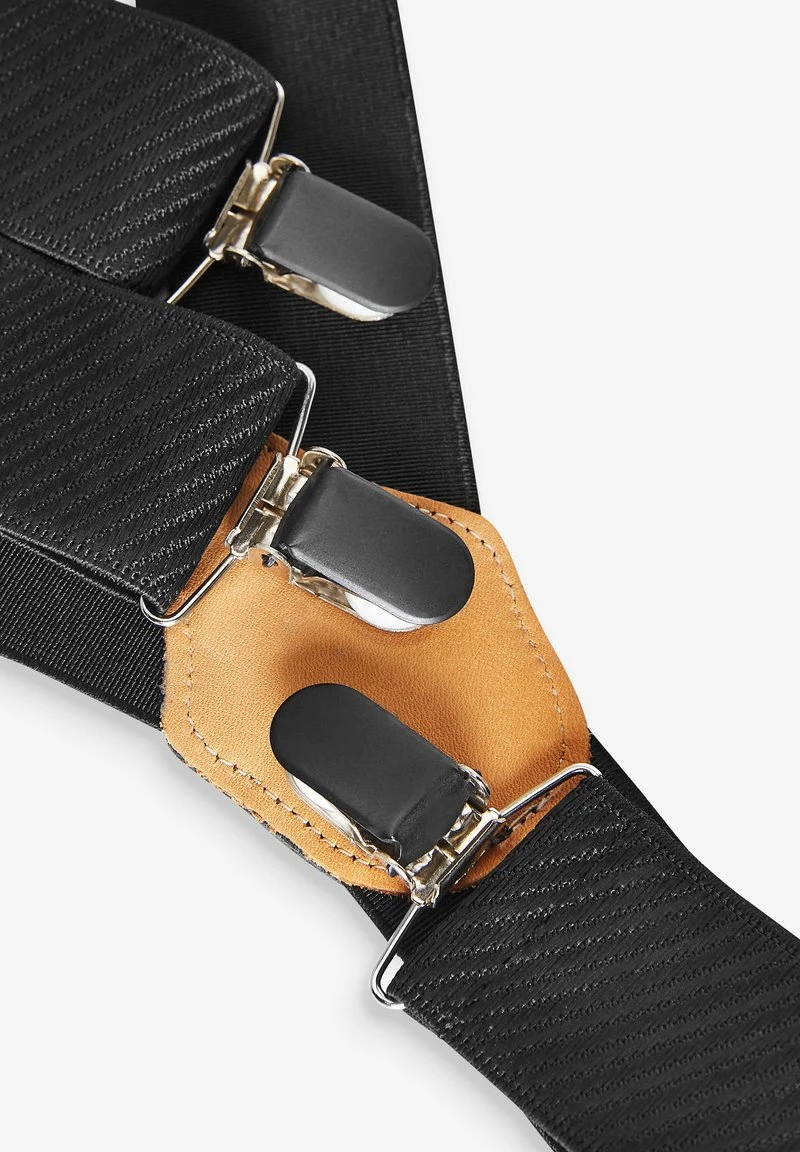 Next UNISEX - Gürtel - Black 6 Next UNISEX - Gürtel - Black – Bild 4