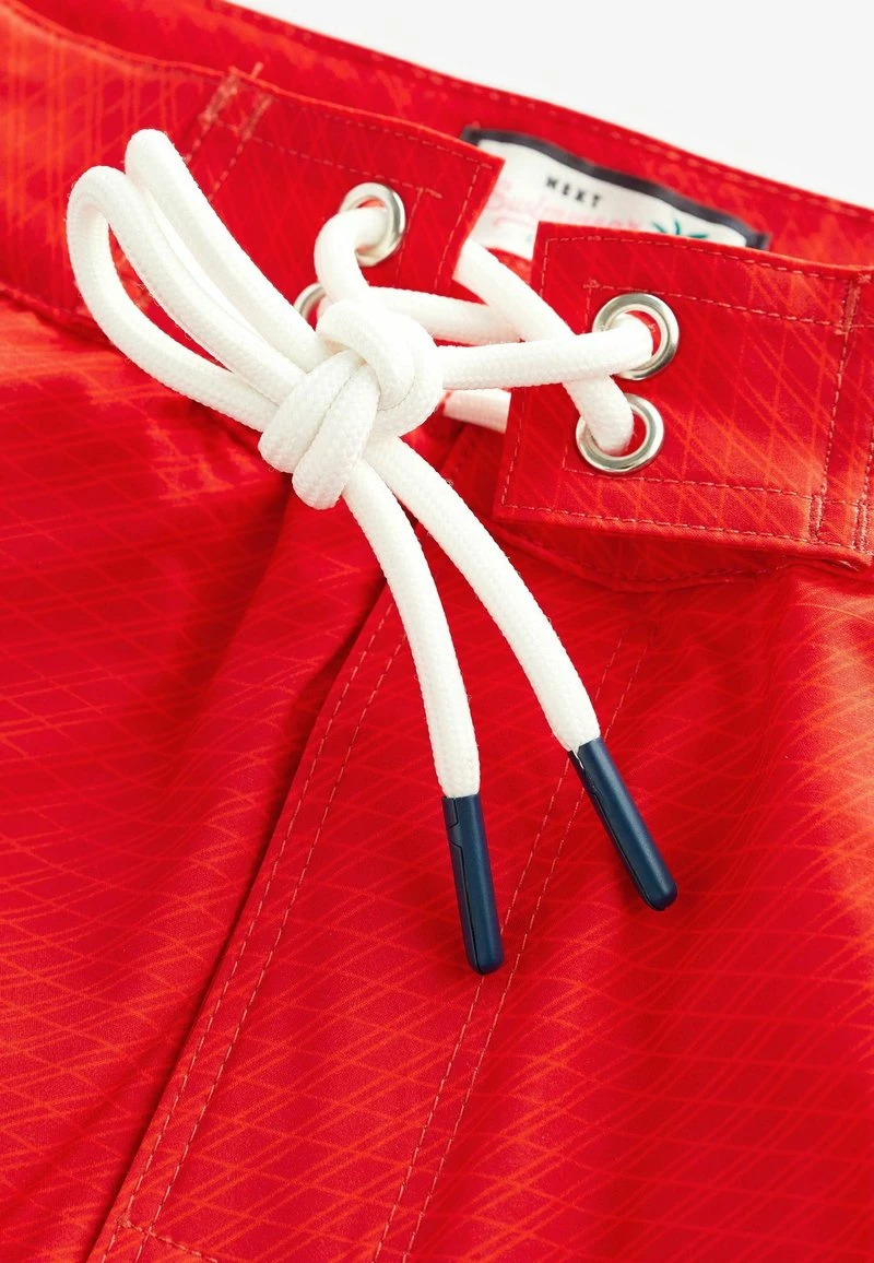 Next BOARD STANDARD - Badeshorts - Red Textured 6 Next BOARD STANDARD - Badeshorts - Red Textured – Bild 4