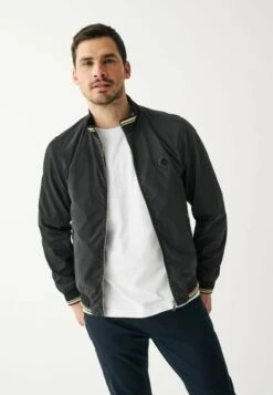 Next SHOWER RESISTANT TIPPED FUNNEL NECK STANDARD - Bomberjacke - Black -Next 75c0c9b4bd7c4aab86d28fbe545dfc4f