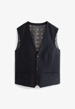 Next Weste - Navy -Next 75ce82e460bd49e0b2aef9cd32114d62