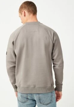 Next CREW - Sweatshirt - Grey -Next 75d27a16f89345f3a0614aa44f8224db