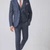 Next SLIM FIT - Sakko - Blue -Next 762a8dae08994687b74730dc1e5f4bb0