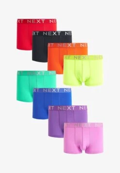 Next HIPSTER BOXERS 8 PACK STANDARD - Panties - Rainbow Silver Waistband -Next 772cb7d75b6a442591f512ac3e01ef3a
